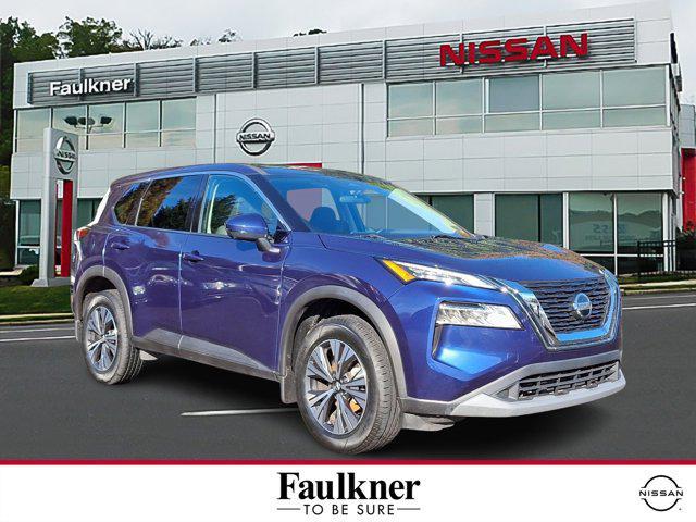 used 2021 Nissan Rogue car, priced at $22,300