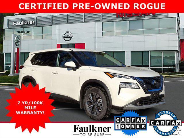 used 2021 Nissan Rogue car, priced at $24,219