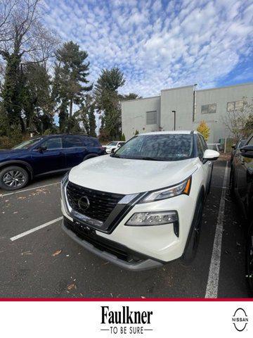 used 2021 Nissan Rogue car, priced at $24,219