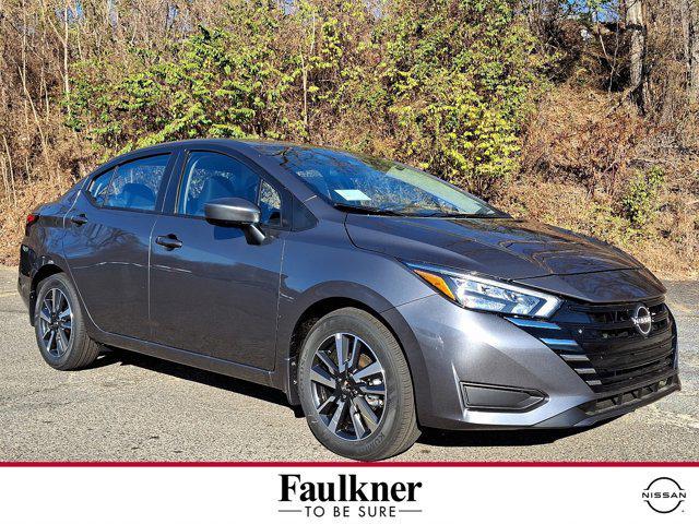 new 2025 Nissan Versa car, priced at $22,009