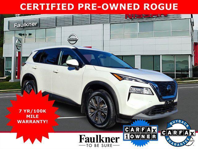 used 2021 Nissan Rogue car, priced at $23,849