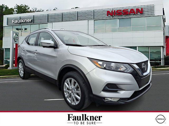 used 2021 Nissan Rogue Sport car, priced at $20,329