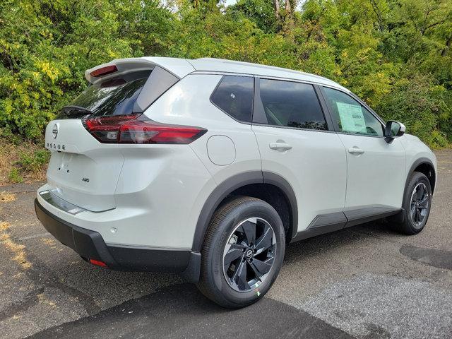 new 2025 Nissan Rogue car, priced at $35,697