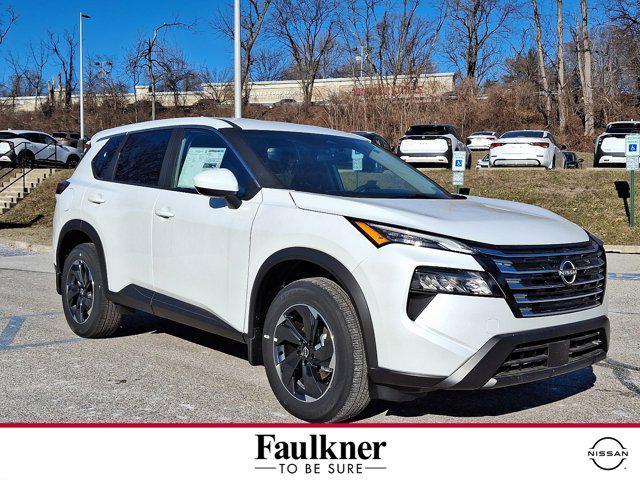 new 2025 Nissan Rogue car, priced at $33,545