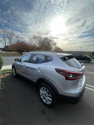 used 2021 Nissan Rogue Sport car, priced at $22,902