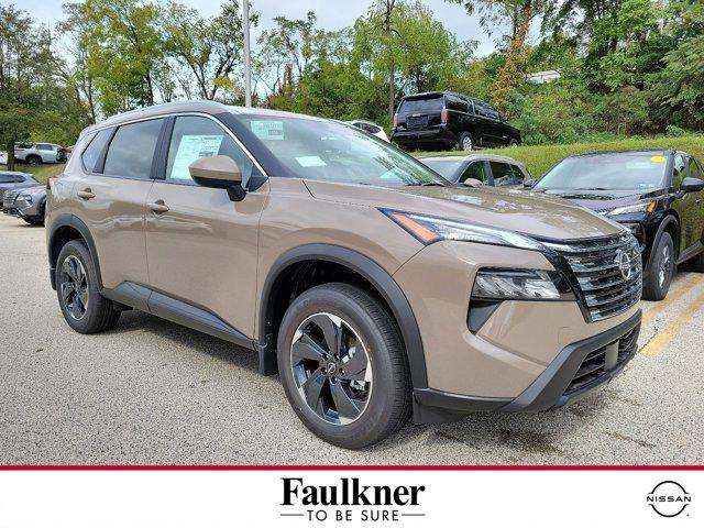 new 2024 Nissan Rogue car, priced at $34,951