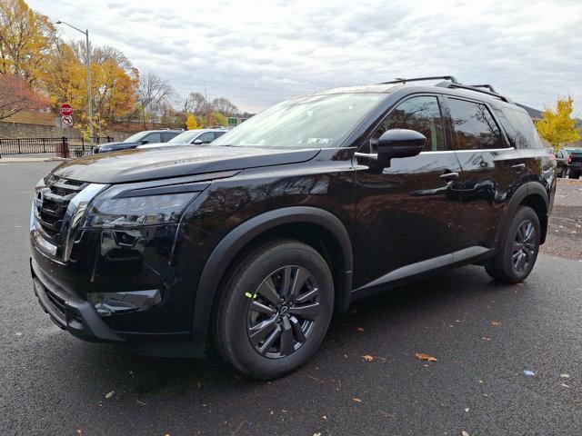 new 2025 Nissan Pathfinder car, priced at $41,790