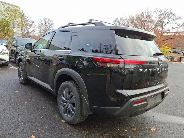 new 2025 Nissan Pathfinder car, priced at $41,790