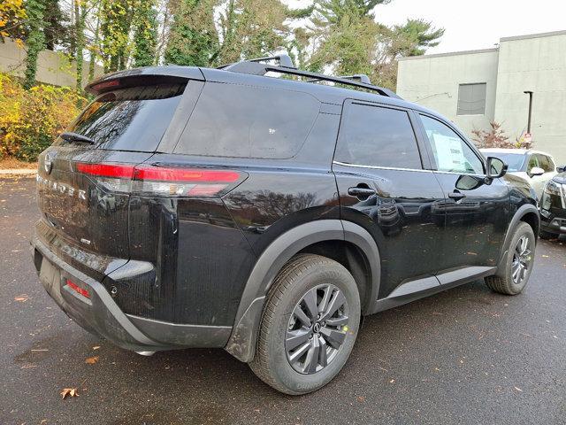 new 2025 Nissan Pathfinder car, priced at $41,790