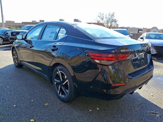 new 2025 Nissan Sentra car, priced at $23,785