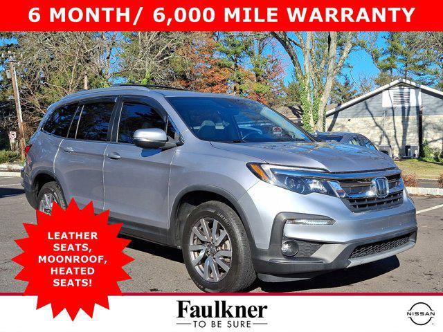 used 2021 Honda Pilot car, priced at $26,376