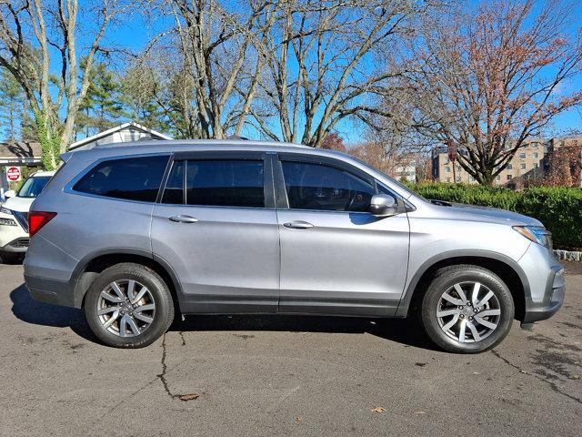 used 2021 Honda Pilot car, priced at $25,290