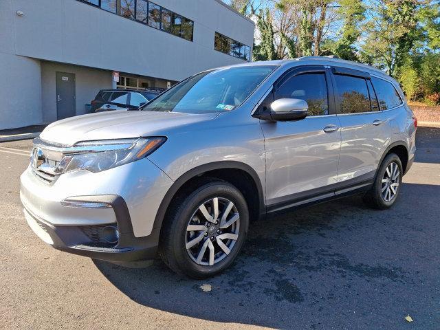 used 2021 Honda Pilot car, priced at $25,290