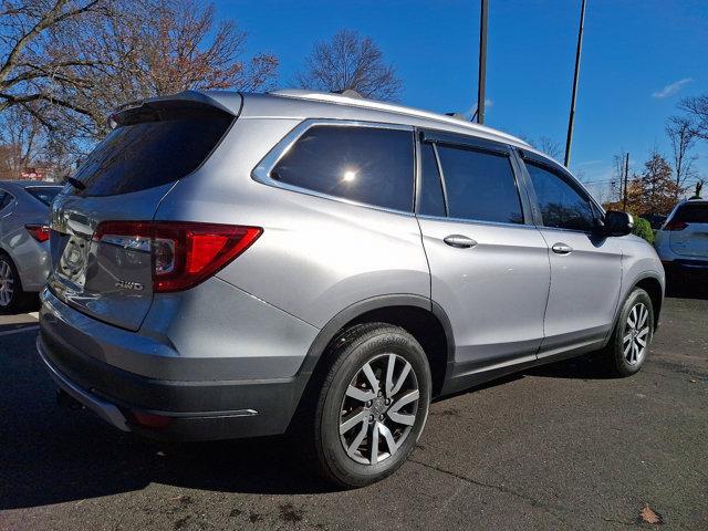 used 2021 Honda Pilot car, priced at $25,290