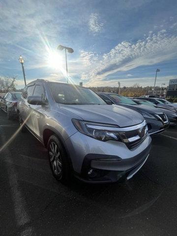 used 2021 Honda Pilot car, priced at $26,376