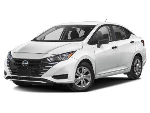 new 2025 Nissan Versa car, priced at $20,649