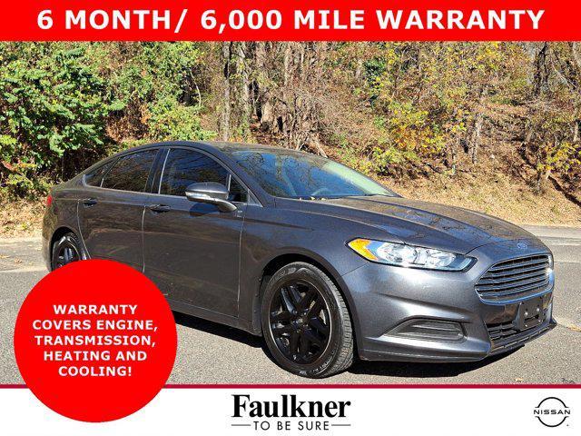 used 2015 Ford Fusion car, priced at $12,422