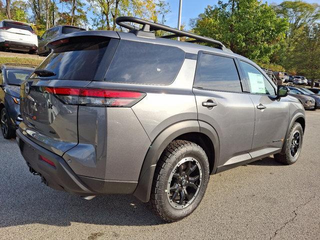 new 2024 Nissan Pathfinder car, priced at $43,736