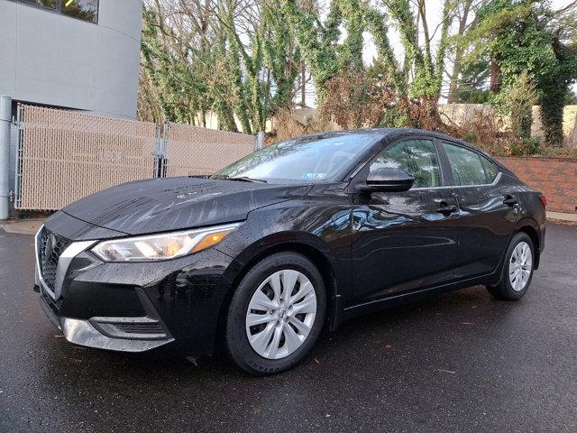 used 2022 Nissan Sentra car, priced at $18,500