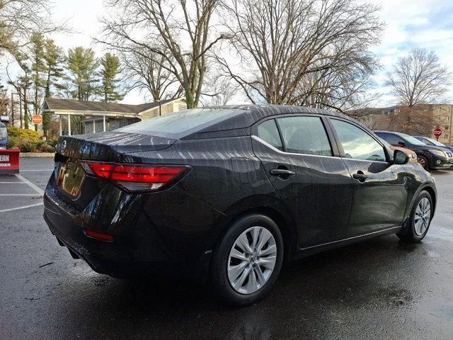 used 2022 Nissan Sentra car, priced at $18,500