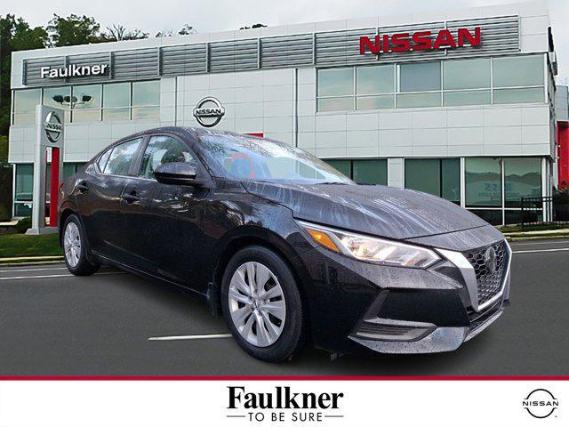 used 2022 Nissan Sentra car, priced at $18,500