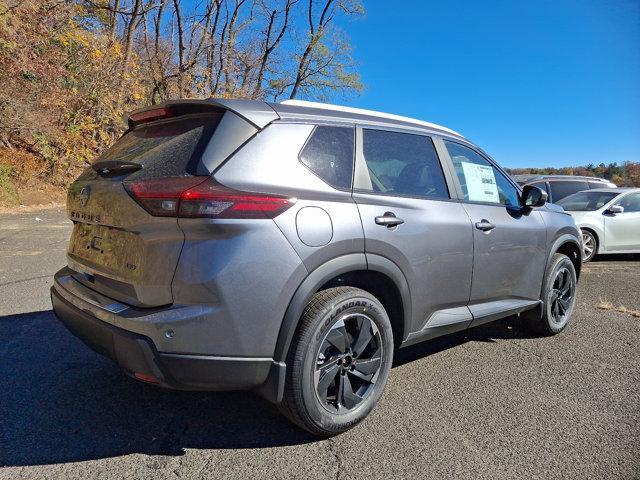 new 2025 Nissan Rogue car, priced at $34,957