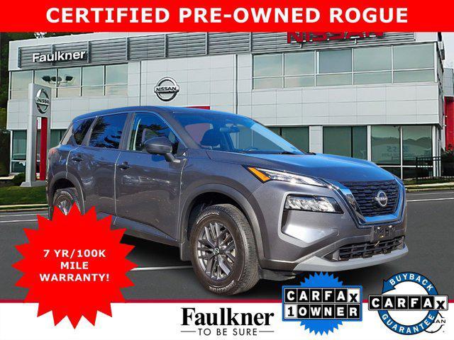 used 2023 Nissan Rogue car, priced at $22,868