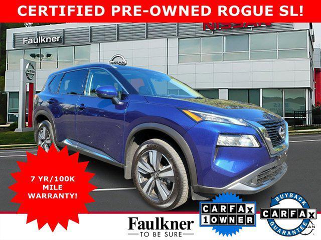 used 2023 Nissan Rogue car, priced at $29,210