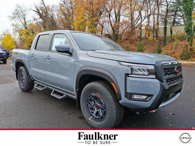 new 2025 Nissan Frontier car, priced at $44,594