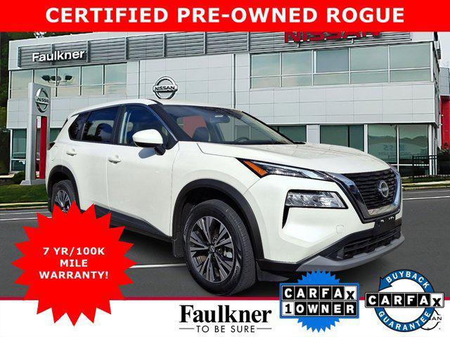 used 2023 Nissan Rogue car, priced at $26,171