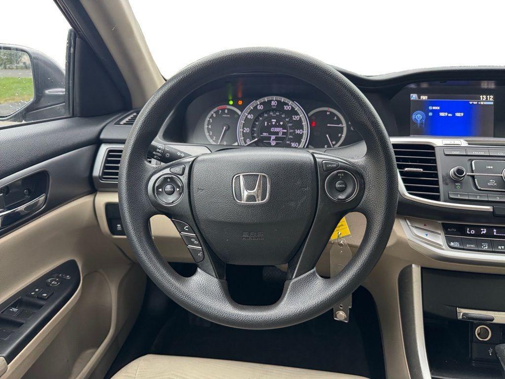 used 2015 Honda Accord car, priced at $11,470