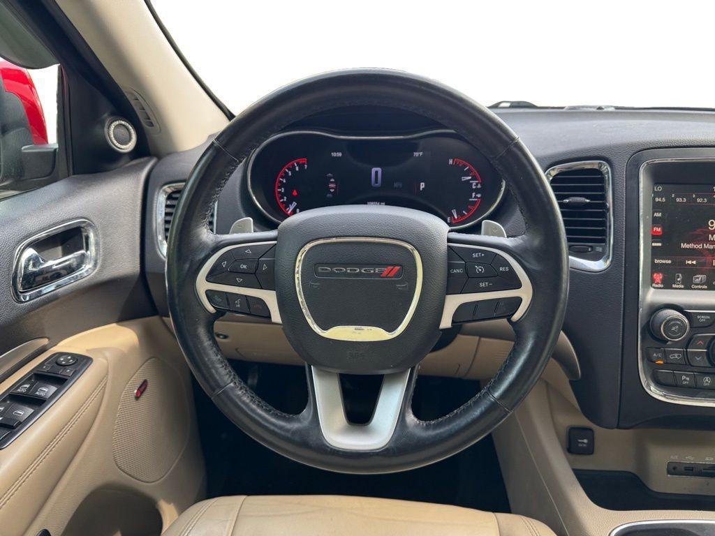 used 2017 Dodge Durango car, priced at $14,250