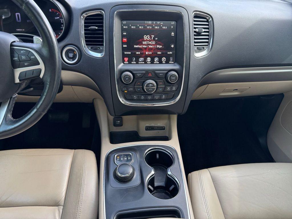 used 2017 Dodge Durango car, priced at $14,250
