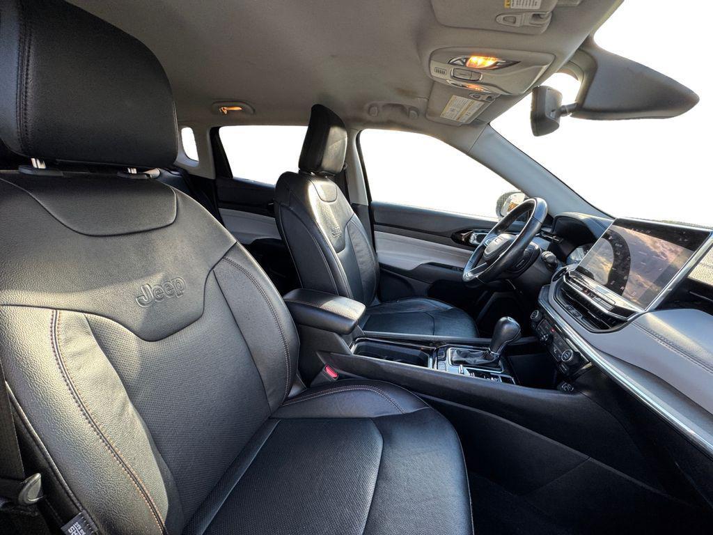 used 2022 Jeep Compass car, priced at $20,794