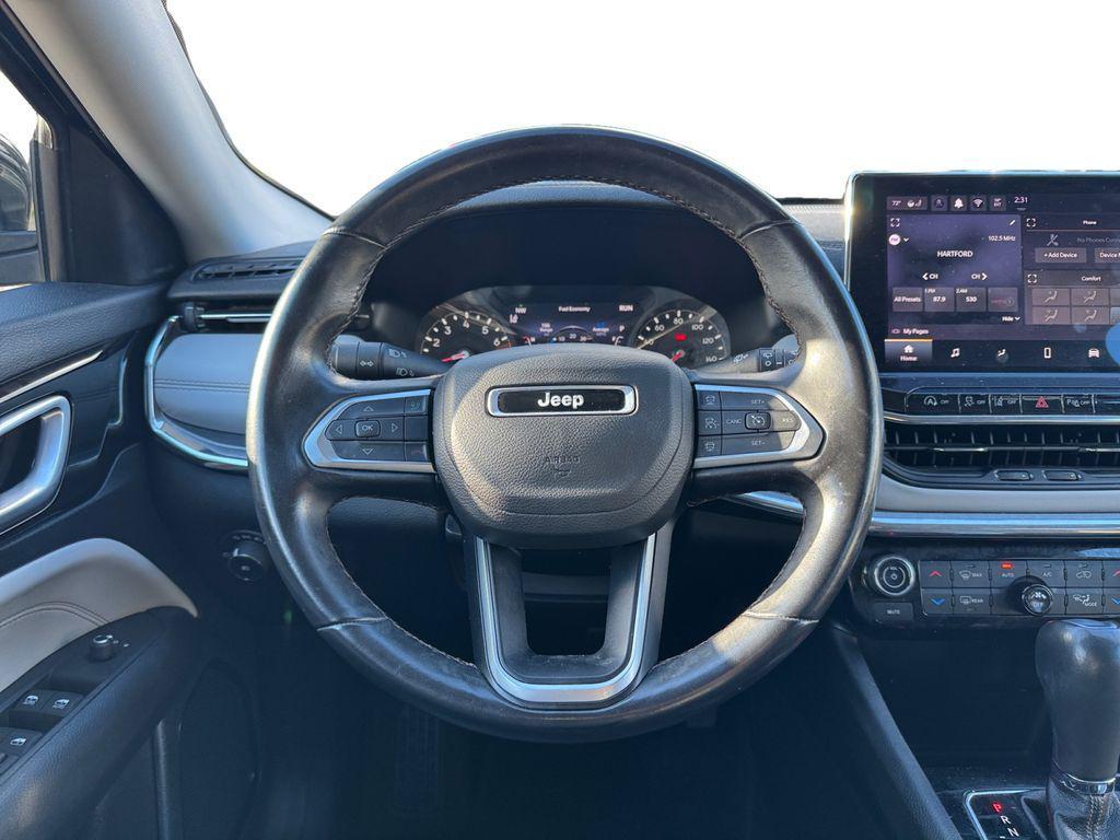 used 2022 Jeep Compass car, priced at $20,794