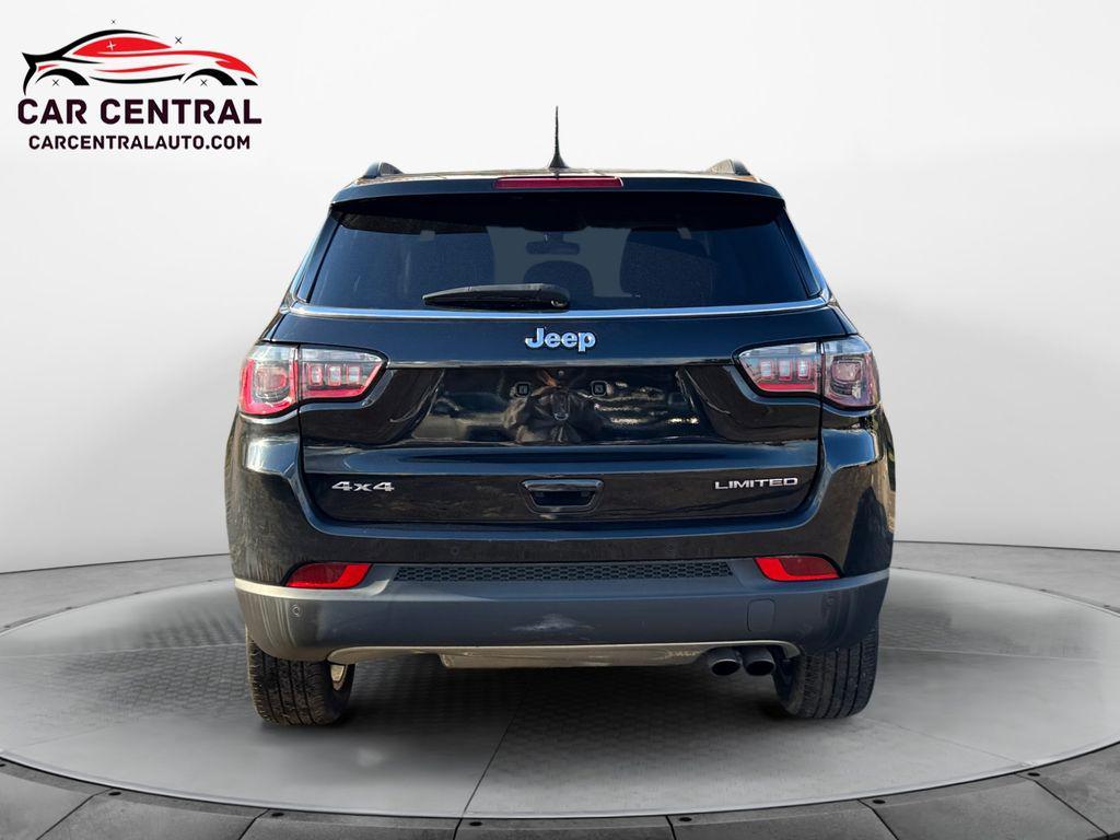 used 2022 Jeep Compass car, priced at $20,794