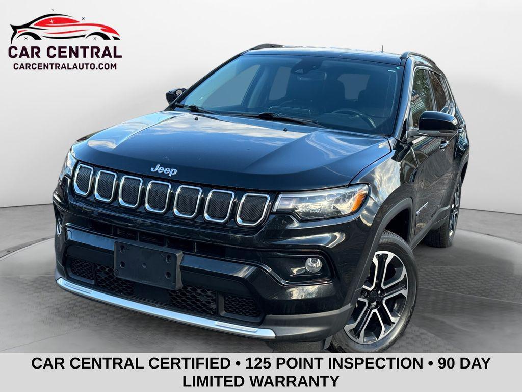 used 2022 Jeep Compass car, priced at $20,794