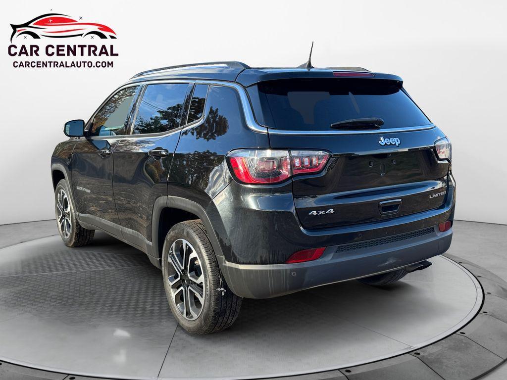 used 2022 Jeep Compass car, priced at $20,794