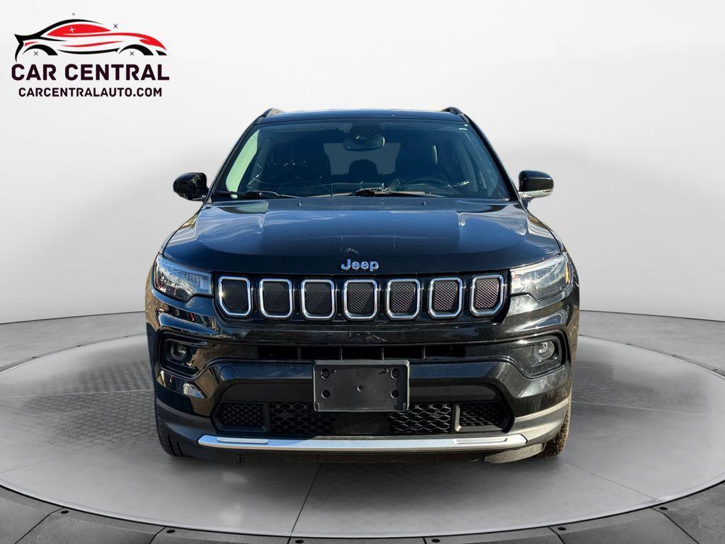 used 2022 Jeep Compass car, priced at $20,794