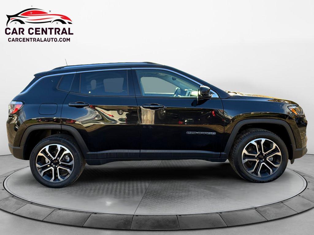 used 2022 Jeep Compass car, priced at $20,794