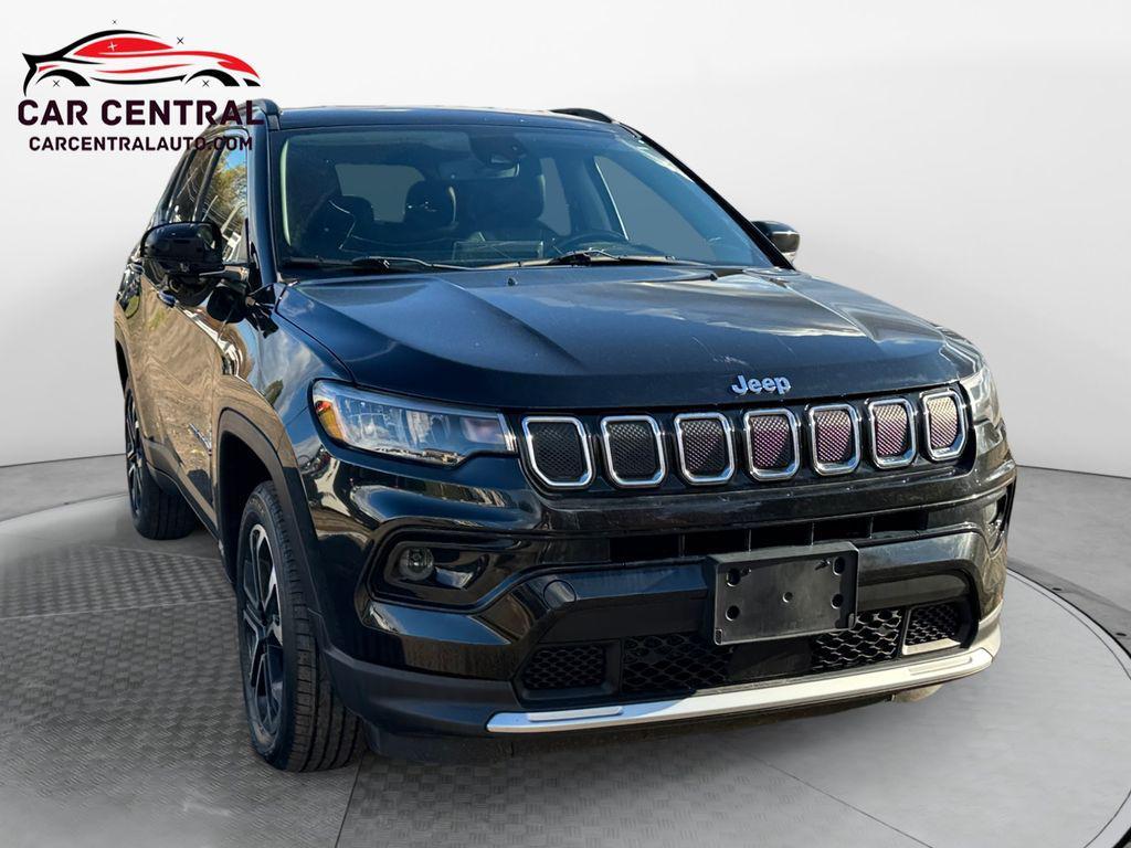 used 2022 Jeep Compass car, priced at $20,794