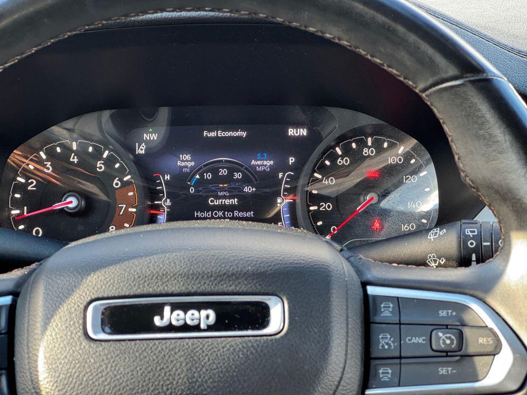 used 2022 Jeep Compass car, priced at $20,794