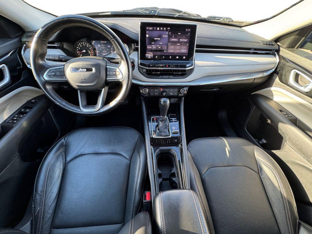 used 2022 Jeep Compass car, priced at $20,794