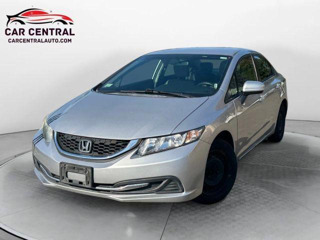 used 2015 Honda Civic car, priced at $7,898
