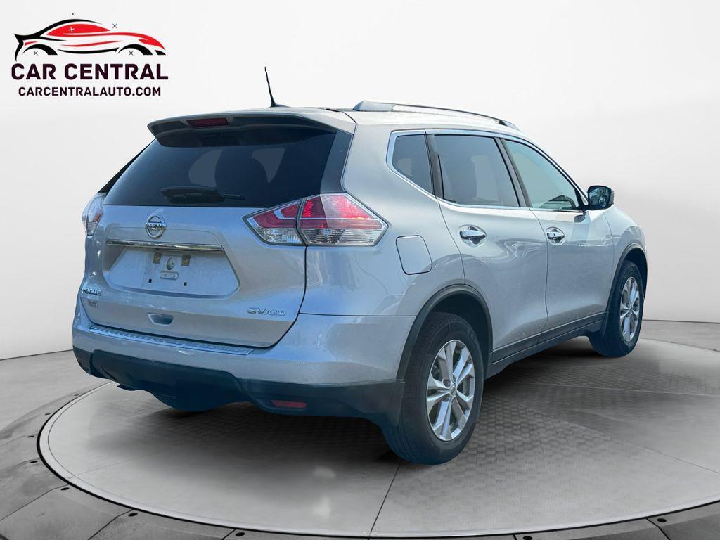 used 2016 Nissan Rogue car, priced at $5,794