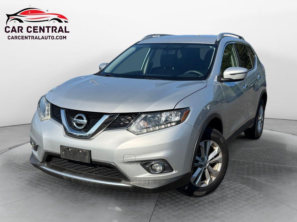 used 2016 Nissan Rogue car, priced at $5,794
