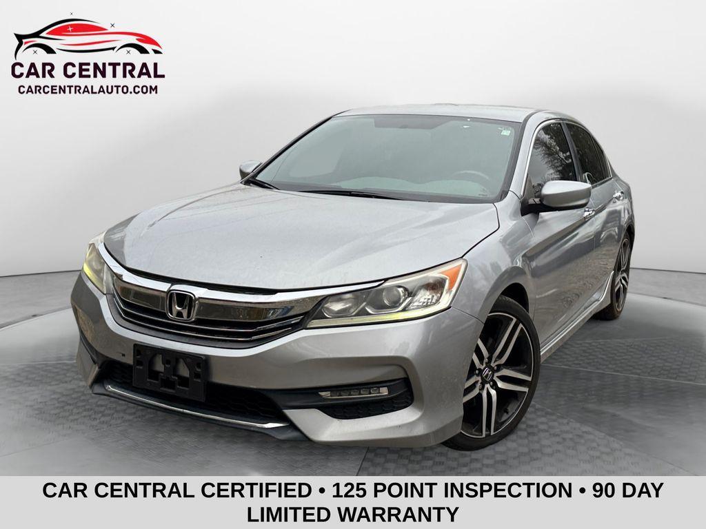 used 2017 Honda Accord car, priced at $12,650