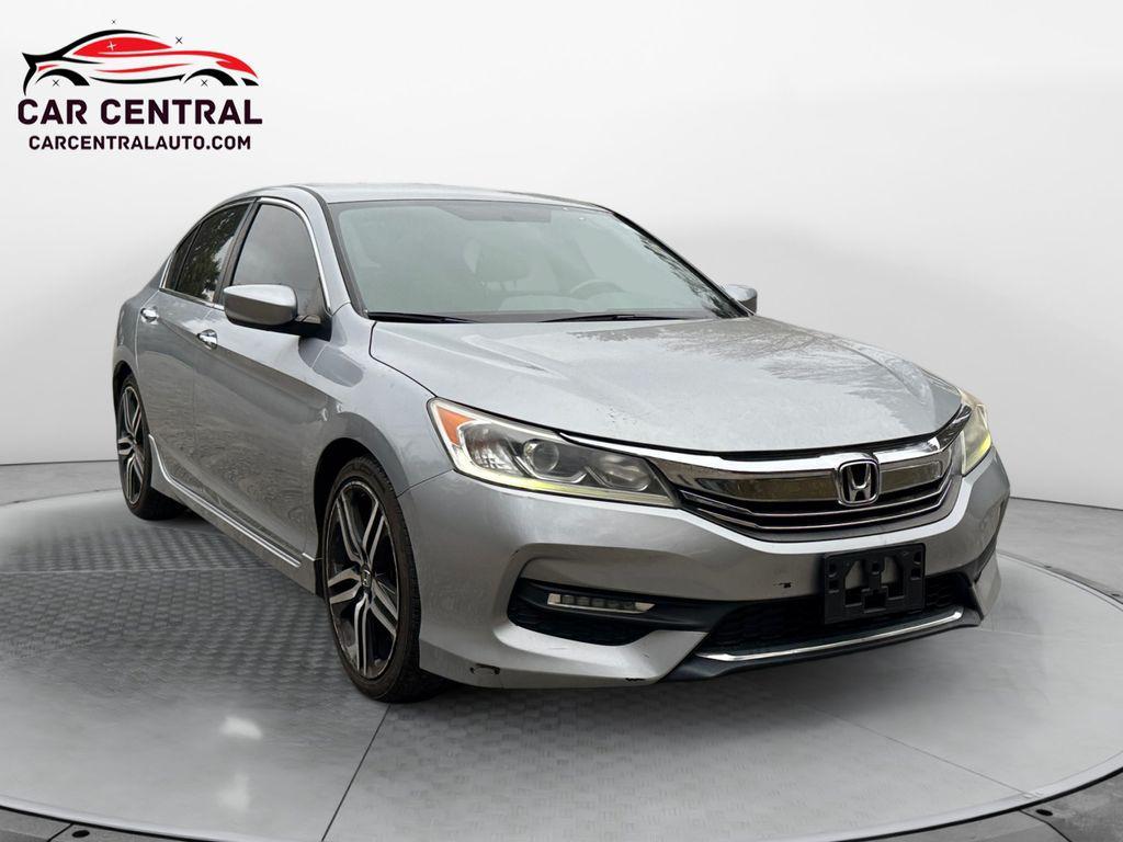 used 2017 Honda Accord car, priced at $12,650