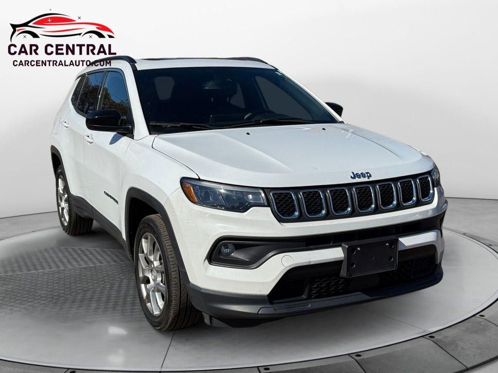 used 2023 Jeep Compass car, priced at $20,781
