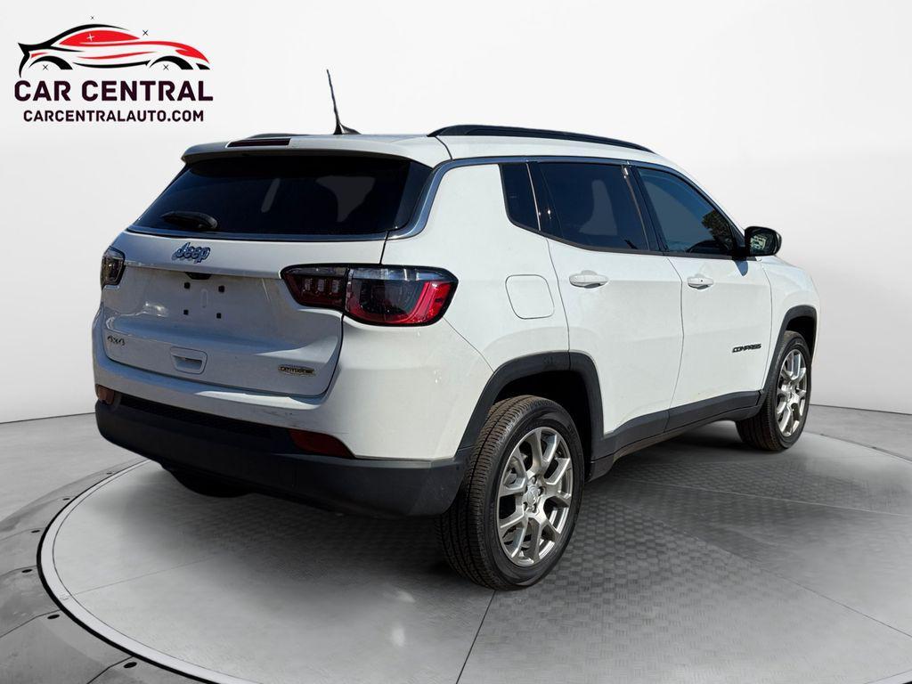 used 2023 Jeep Compass car, priced at $20,781